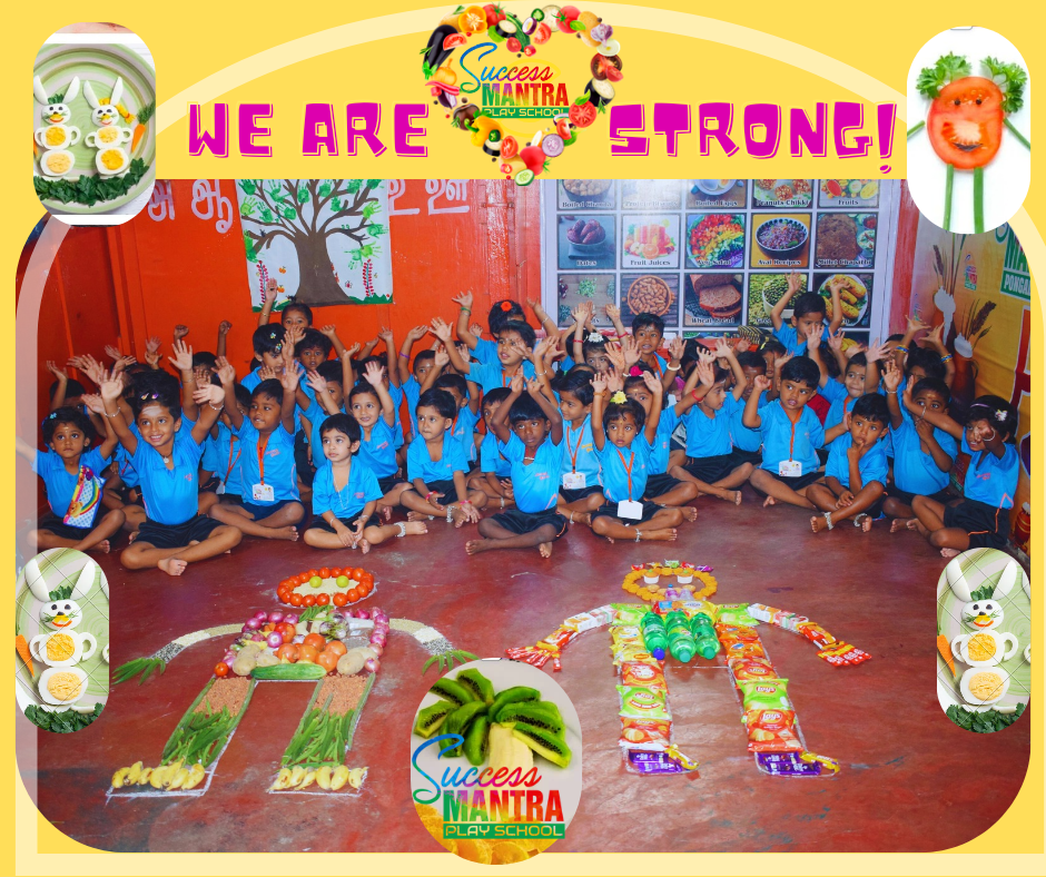 Children learning through play